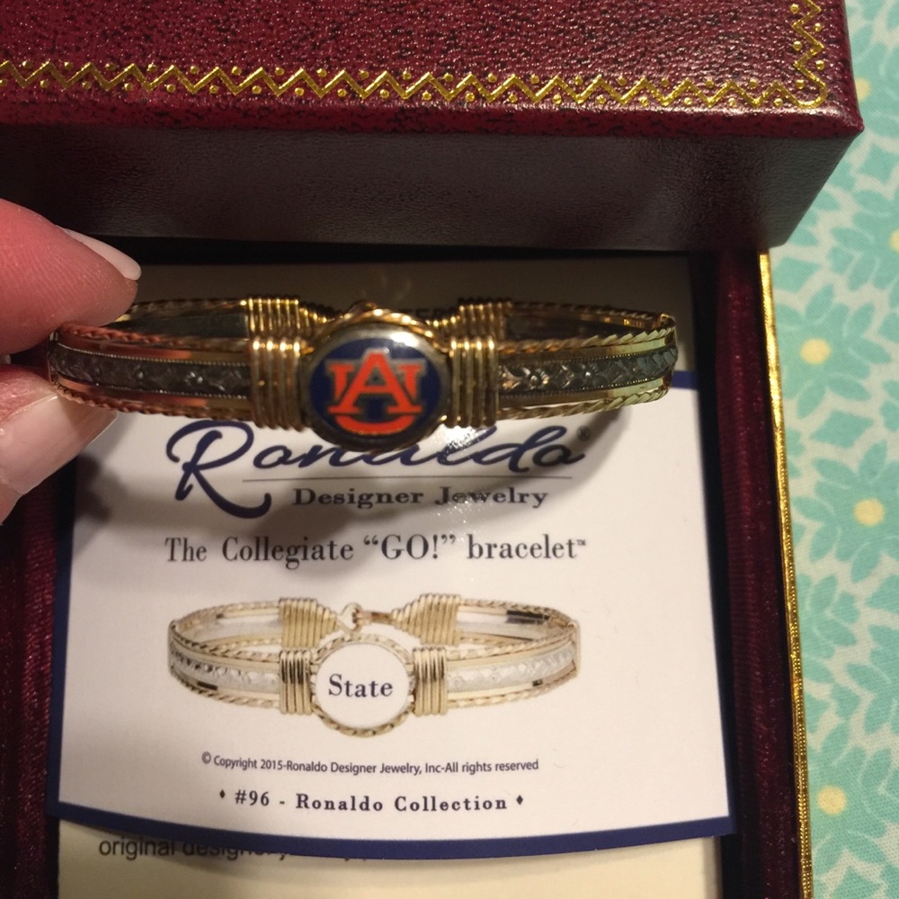 Auburn Ronaldo Bracelet